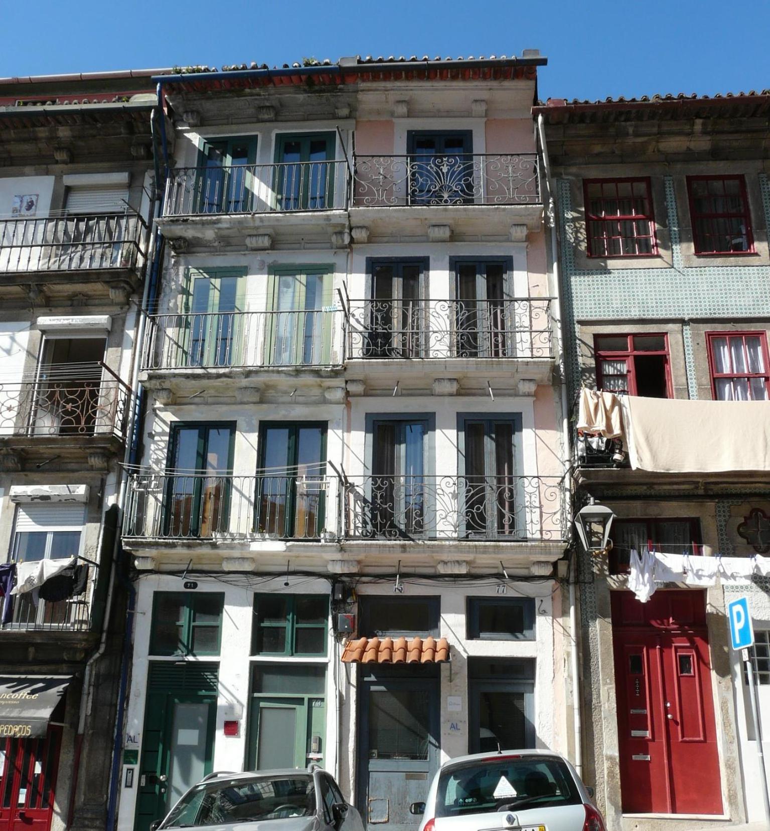 Апартаменты Porto Downtown Taipas Экстерьер фото