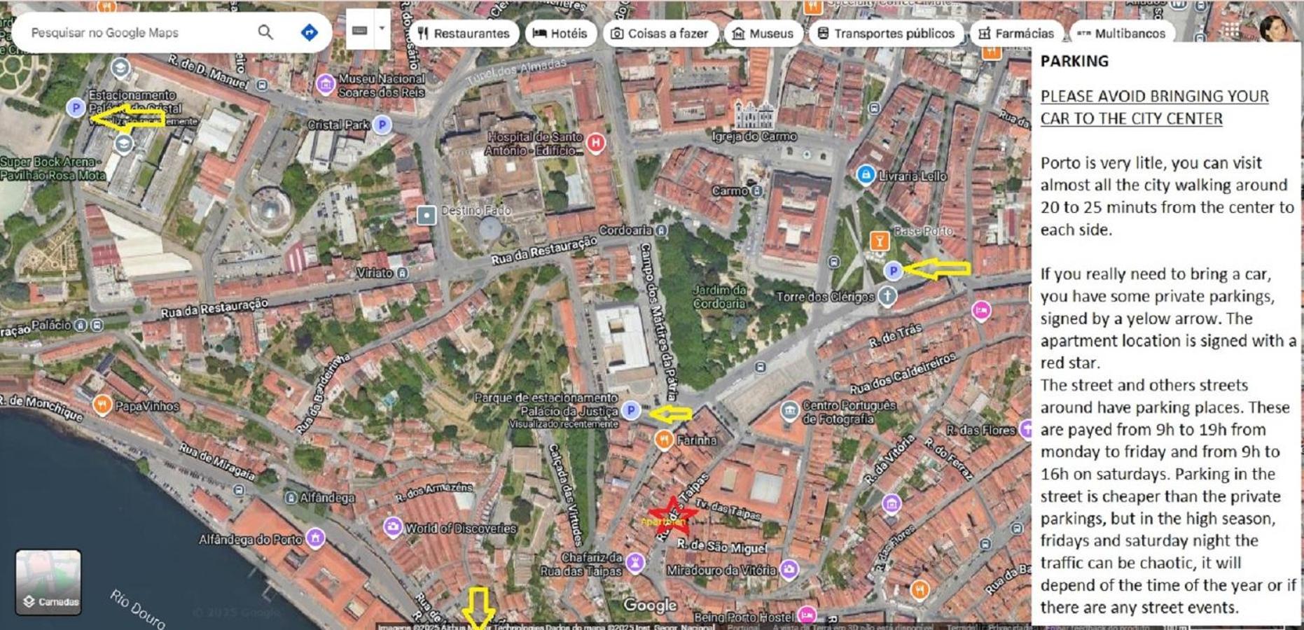 Апартаменты Porto Downtown Taipas Экстерьер фото